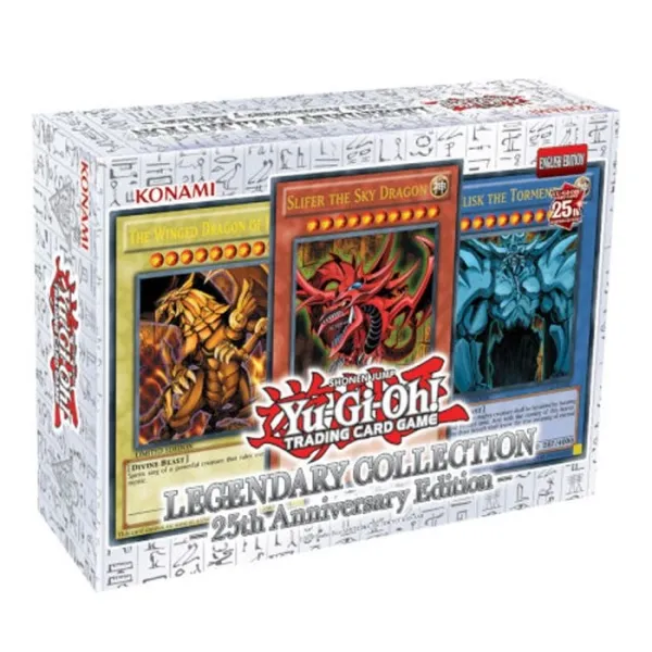 Yugioh Legendary Collection: 25th Anniversary Edition